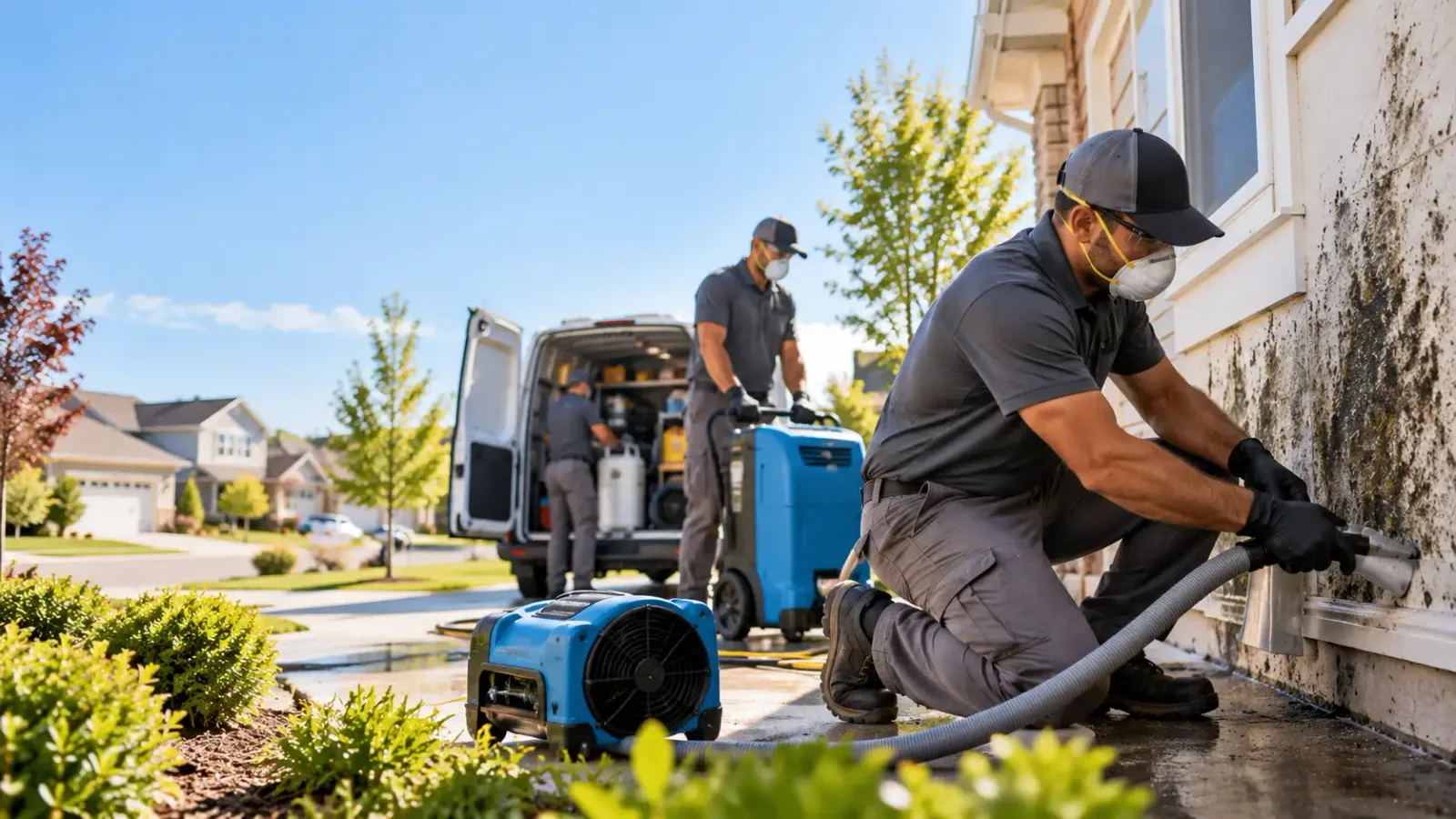 Mold Remediation in Morehead City, NC